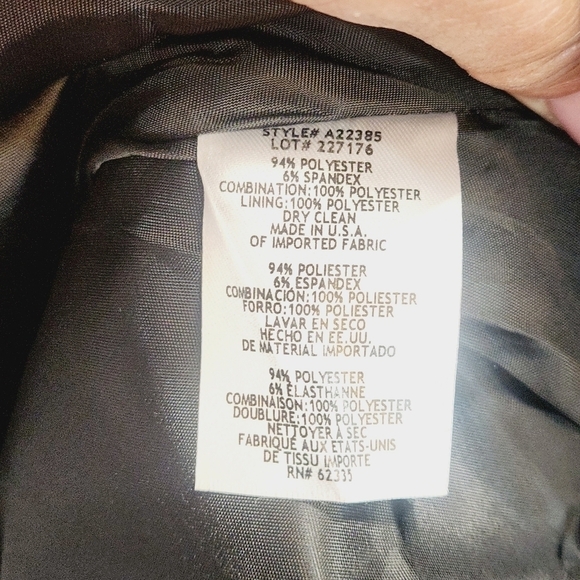 BESTY & ADAM Caipirinha Cocktail Blue & Black Mini Dress With Pockets Size 10 - Picture 12 of 12